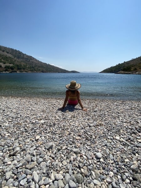 Best beaches of Chios: Elida