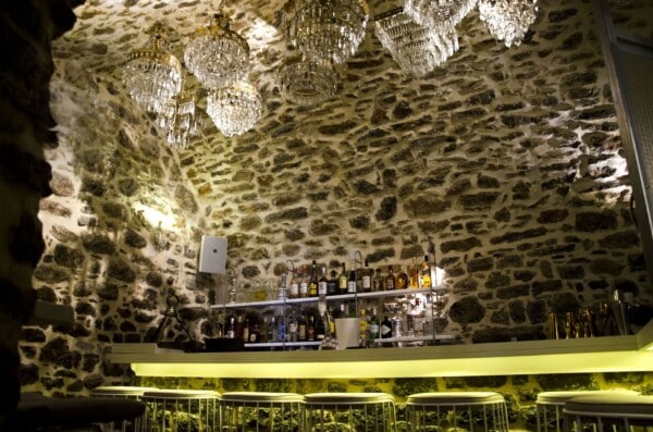 Design bar in Mesta Chios